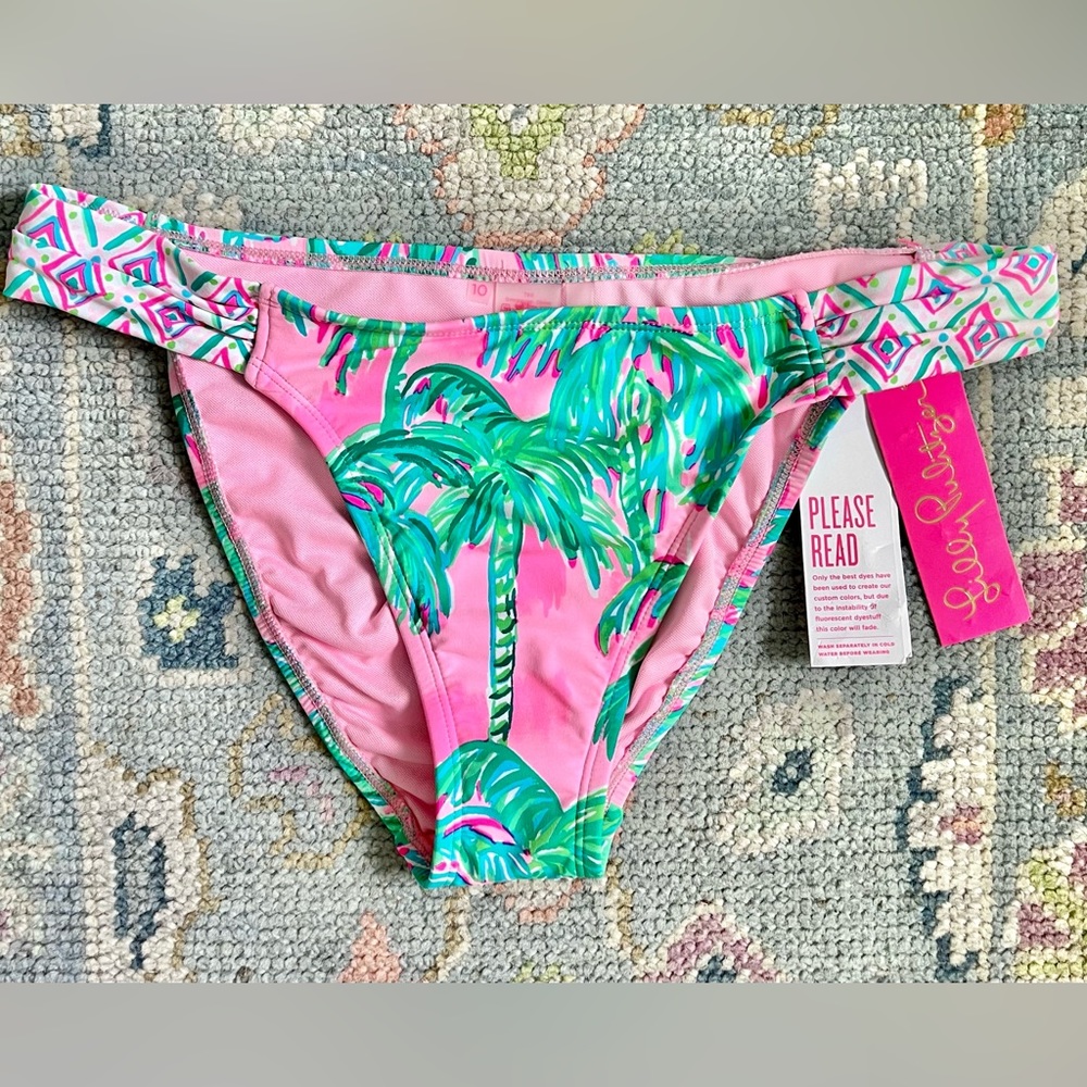 Lilly Pulitzer Clancy Swim Bottoms